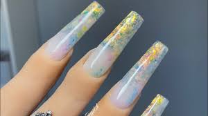 Still, whatever idea you pick, it will always be a stunning this design could be carried out on an acrylic nail but puts forth its best attributes when applied to gel nails. Glitter Ombre With Sharpie Art Acrylic Nails Design Youtube