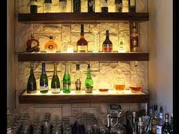 Bar Shelving Ideas Diy Home Bar Home Bar Designs Bookcase Bar