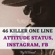 Beauty in the skin and attitude in the bone! 46 Killer One Line Whatsapp Attitude Status Instagram Fb 2021 Trytutorial