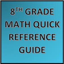 Other books are good for reference only. 8th Grade Math Quick Reference Sheets Worksheets Teaching Resources Tpt
