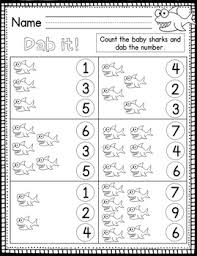 Below you'll find a collection of worksheets to teach number recognition and counting up to ten. Baby Shark Counting 1 10 Worksheets By First Tries And Sunny Skies