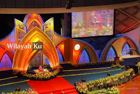 Plenary hall, kuala lumpur convention centre, kuala lumpur, malaysia 17 april 2019. Musabaqah Tilawah Al Quran Antarabangsa 2020 Ditangguhkan Wilayahku