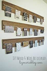 diy art or picture display organize and inspire wood diy decor diy wall
