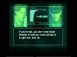 You go somewhere, you execute your mission, then you go back. Metal Gear Solid 2 Otacon S Mei Ling Save Codec Calls Youtube Metal Gear Metal Gear Solid Inspo Aesthetic