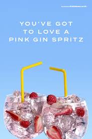 Our Gordon S Pink Spritz Is The Perfect Festive Cocktail Recipe And You Only Need Four Ingredients To Mak Gin Recipes Festive Cocktail Recipes Gin And Lemonade