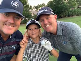 Hole in One! Par 3 198 yards hole #5 using a Paradym X 4 hybrid!