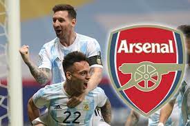 They found him from scouting and our network of scouts and people we know within football. Mirror Football Auf Twitter What Lionel Messi Has Told Arsenal About 77m Transfer Target Lautaro Martinez Https T Co Uxpwi3zdrv