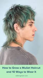 The traditional mullet is defined by long hair all over with a longer style in the back. Pin On Fryzury