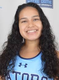 2019 Women's Cross Country Roster