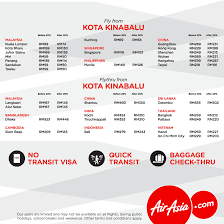 Airasia x is a budget airline based in malaysia and a sister company of airasia x hand luggage allowance for all passengers is 1 piece of cabin bag. Airasia Flight Ticket 20 Off Online Fares Matta Fair Kota Kinabalu Miri Booking 12 14 May Travel 14 June 23 November 2017
