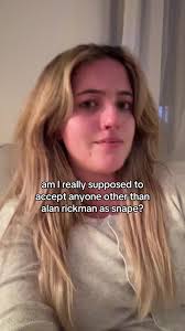 Mama Im Chasing A Ghost Alan Rickman