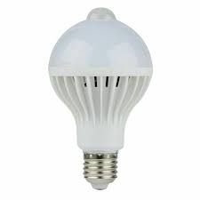 A brightness control is not permissable and also not possible. E27 Globe Bulb Motion Activated Garage Security Lamp 5w 7w 9w 12w 18w 220v 110v Lamps Lighting Ceiling Fans Lamp