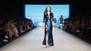 Elisabetta franchi boxy dress with logo embroidery. Elisabetta Franchi Spring Summer 2020 Milan Fashion Week Youtube