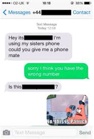 This Wrong Number Who Got A Spongebob Meme In Return 19 Of The Funniest Wrong Number T Funny Wrong Number Texts Wrong Number Texts Funny Text Conversations