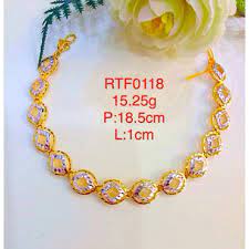 Explore tweets about #gelangemas916 on twitter. Rantai Tangan Fesyen Emas 916 15 25g P 18 5cm L 1 0cm Shopee Malaysia