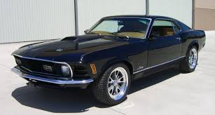 Ford Mustang 70 Ford Motor Mustang Pony Car