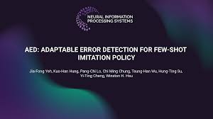 AED: Adaptable Error Detection for Few-shot Imitation Policy