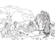 9 images found in genesis 18 & 19 sodom and gomorrah. Faerlmarie Coloring Pages 30 Sodom And Gomorrah Coloring Pages