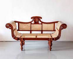 Antique British Colonial Sofa The Past Perfect Collection Colonial Furniture Wooden Sofa Designs British India Home Decor