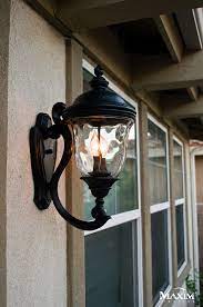 Maxim 40423wgob Carriage House Vx Outdoor Wall Sconce Lighting 120 Watts Oriental Bronze Outdoor Wall Lantern Exterior Light Fixtures Outdoor Sconces