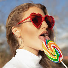 Never Lose Your Inner Child Screquephoto Takemetothecandyshop Innerchild Lolipops Fun Photoshoot Fun Photoshoot Trendy Sunglasses Summer Accessories
