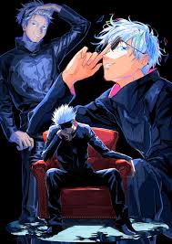 Satoru Gojou Jujutsu Kaisen Jujutsu Anime Characters Anime