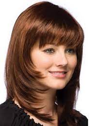 Need a major hair makeover? Trendy Medium Length Hairstyles For Round Faces Pictures Tips Medium Length Hair Styles Medium Length Hair With Layers Medium Hair Styles