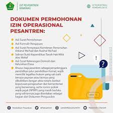 Maybe you would like to learn more about one of these? Cara Mendaftarkan Surat Izin Operasional Pondok Pesantren Tahun 2019 Galeri Kitab Kuning