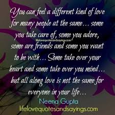We can love a child unconditionally with our entire sense of self. Quotes About Different Kinds Of Love 49 Quotes