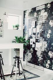 Black And White Interior Design Office Office Tour Candace Kalasky Of Lovestru Ck Events White Interior Design Home Office Design Black Decor