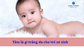 Tắm lá gì cho trẻ sơ sinh trắng da an toàn và hiệu quả nhất