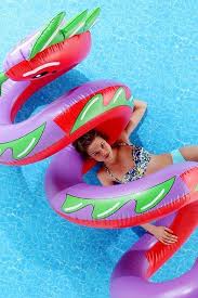 Curly Serpent Pool Float Aufblasbare Poolspielzeuge Pool Spielzeug Poolpartys