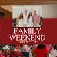 Family Weekend