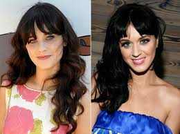 Apart from looking completely like katy perry in her spare time, deschanel also does a lot of singing and has released a few pretty good albums. Zooey Deschanel On Looking Like Katy Perry It S A Strange Relationship To Have With Somebody New York Daily News