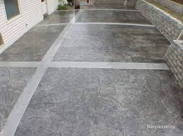 Decorative concrete imprint, tranfer technology to set up company, colour hardener, acrylic sealer, supply and lay Nak Buat Lantai Cetak Bercorak Viral Concrete Imprint Floor Shah Alam Selangor Photo 5