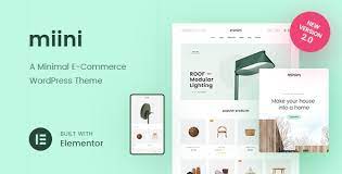 The best free woocommerce themes. Miini A Minimal Woocommerce Theme By Boostifythemes Themeforest