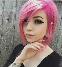 Pin By Narmeen M On Hair And Beauty Scene Haircuts Hair Styles Pink Hair