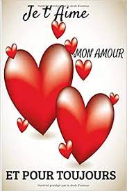 Je t'aime mon amour ! Je T Aime Mon Amour Et Pour Toujours Cadeau Original Carnet De Notes A Pages Blanches Avec Lignes Mariage Anniversaire St Valentin Phrase Femme Son Mari Son Partenaire