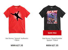 El trapero bad bunny ha sido fan de wwe desde pequeño y ahora los fans reclaman verlo teniendo algún papel en la empresa más grande del mundo. Wwe Launches New Line Of Bad Bunny Products Superfights