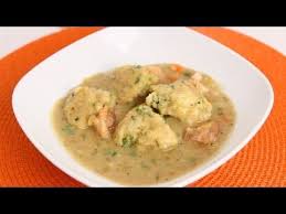 In This Episode Of Laura In The Kitchen Laura Vitale Shows You How To Make Chicken And Dumplings Chicken And Dumplings Chicken Dumplings Recipe Dumpling Recipe