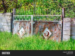 Maybe you would like to learn more about one of these? Gate Abandoned House Image Photo Free Trial Bigstock