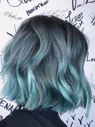 20 Farkli Yesil Sac Boyama Modeli