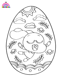 These alphabet coloring sheets will help little ones identify uppercase and lowercase versions of each letter. Cartoon Network The Amazing World Of Gumball Easter Coloring Pages Cartoon Network Facebook