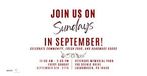 Lackawaxen Fall Market — Lackawaxen Township