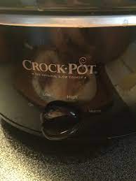 My crock pot has 3 settings. My Dad Had The Crock Pot On It S Highest Setting For 6 Hours And Couldn T Understand Why Nothing Was Cooking Crappydesign