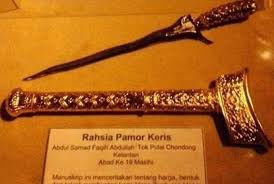Jika benar dakwaan ini, sejarah hang tuah juga akan bertukar. Keris Taming Sari Ubahgayahidup