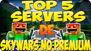 Find, search and play with other players. Top 5 De Los Mejores Servers De Skywars Minecraft No Premium 1 7 2