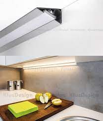 1m loc 30 winkel led aluminium alu profil schiene eloxiert mit abdeckung klus led aluminum profile extrusion wall lights