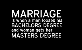 Newlyweds haven't had time to grow tired of each other. Funny Marriage Advice Quotes For A Happy Life Words Of Wisdom Wikitanica