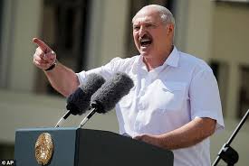 Belarus opposition leader svetlana tikhanovskaya, who was beaten by alexander lukashenko in presidential polls last year widely denounced as rigged, was among those demanding mr. Belarus Leader Lukashenko S Regime Could Fall Within Two Weeks Presidential Hopeful Predicts Readsector